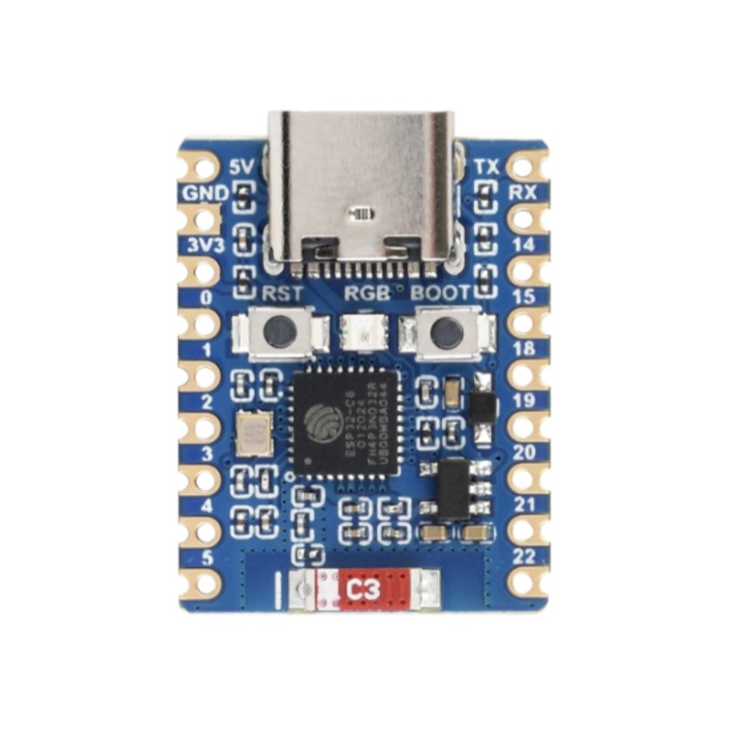 ESP32-C6-Zero SMD версия