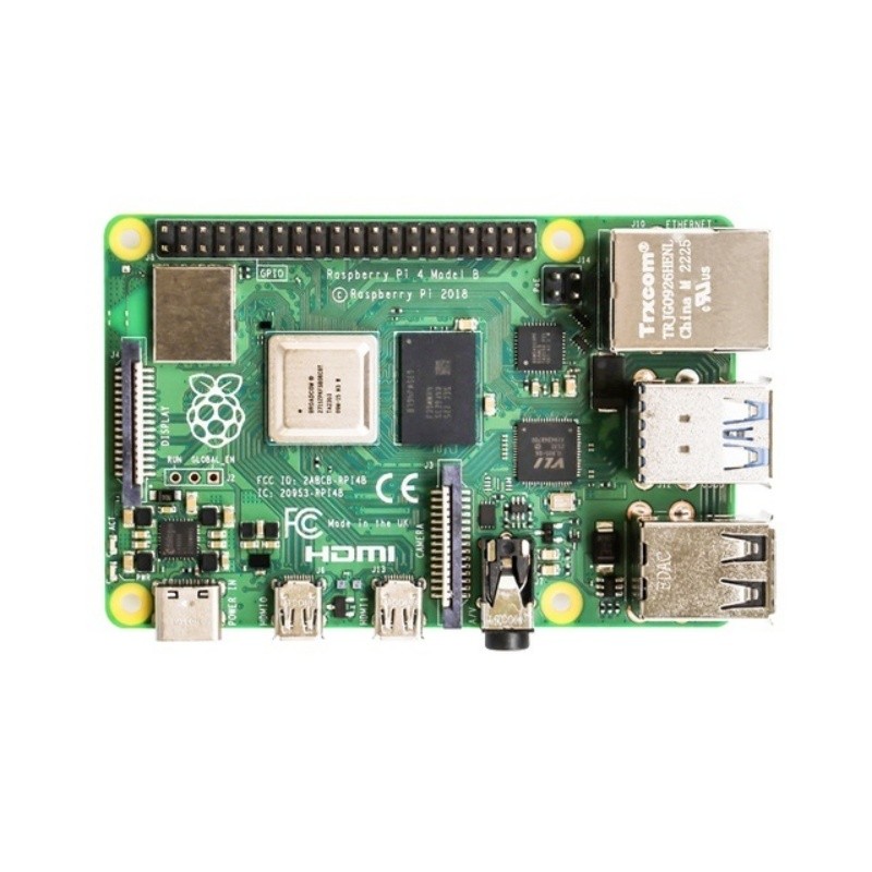 Платка за разработка Raspberry Pi 4 Model B